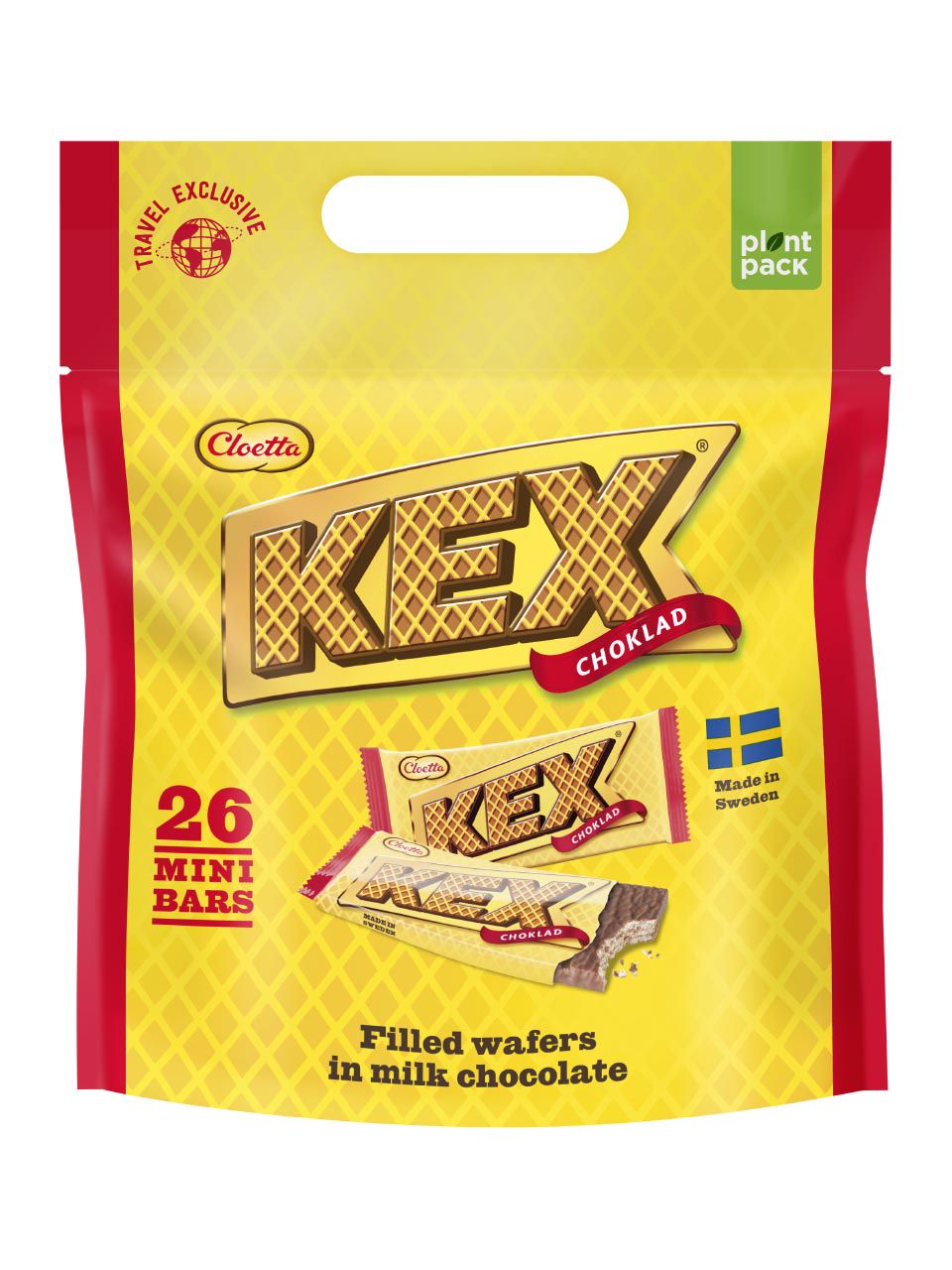 Cloetta KEX Bars 338g | Frankfurt Airport Online Shopping