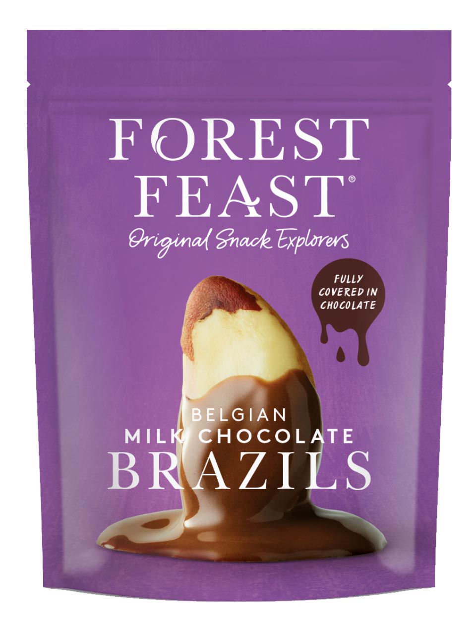 Belgian Milk Chocolate Brazil nuts 120g | Frankfurt Airport Online Shopping